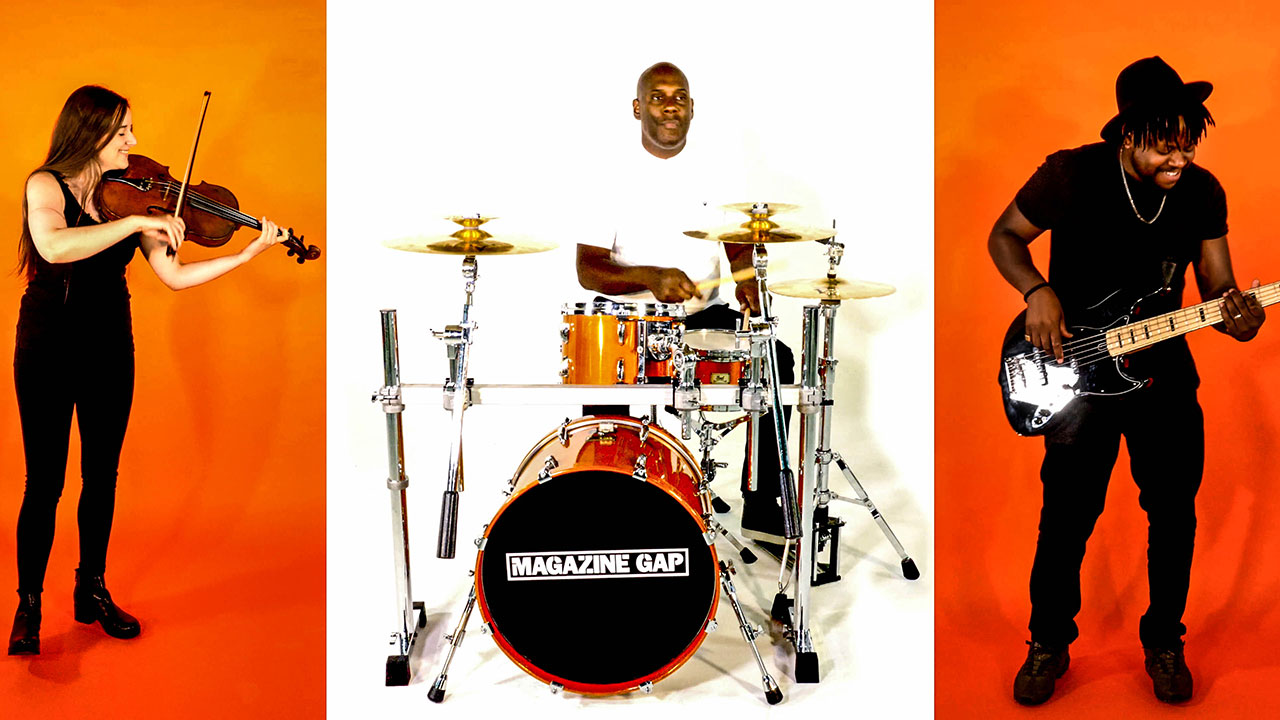 Magazine Gap - Jericho