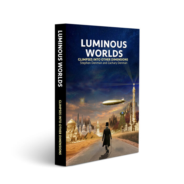Luminous Worlds: Glimpses Into Other Dimensions