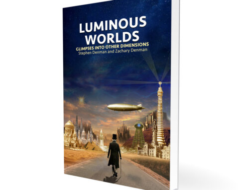 Luminous Worlds: Glimpses Into Other Dimensions
